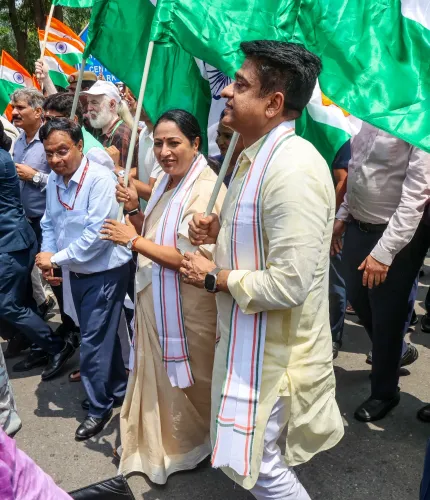 New Delhi: Rekha Gupta flags off Tiranga Yatra 