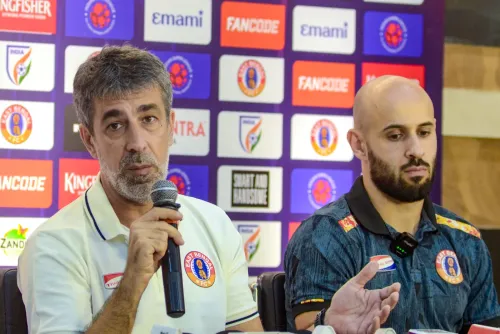 ब्रुज़ोन और रशीद ने ISL डर्बी की तैयारी पर साझा किए विचार
