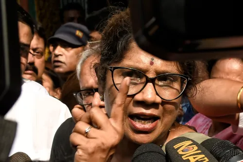 Kolkata: Confrontations Erupt at Girish Park Before PM Modi's Rally