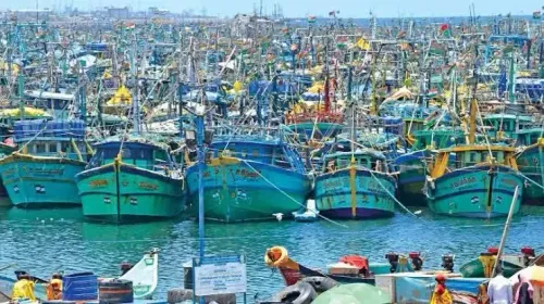 Tamil Nadu's 61-Day Fishing Ban Commences; Fishermen Call for Vigilance Against Illegal Trawling