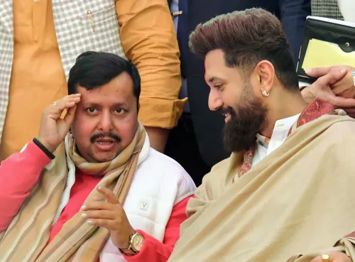 पटना: नितिन नबीन ने makar संक्रांति पर दही-चुरा कार्यक्रम में भाग लिया