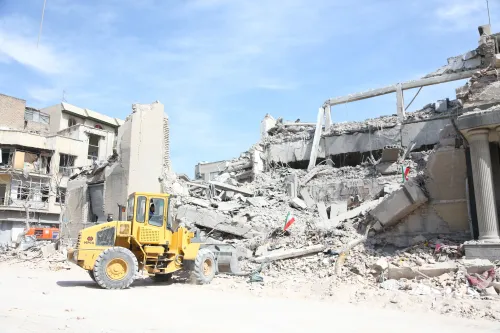 Tehran: Aftermath of the Airstrike