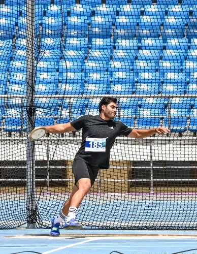 New Delhi: Indian Athletics Series-3