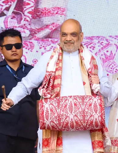 Guwahati: Amit Shah at Yuva Shakti Samaroh