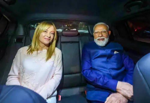 कोलोसियम के पास मोदी मेलोनी की ऐतिहासिक मुलाकात