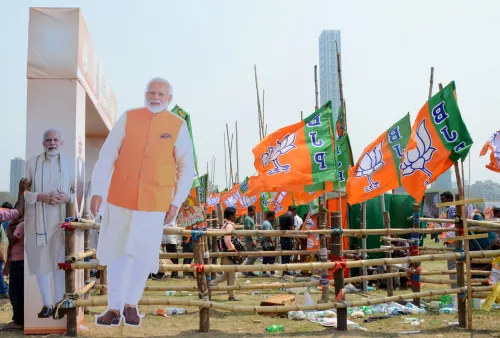 Kolkata: PM Modi's Public Gathering
