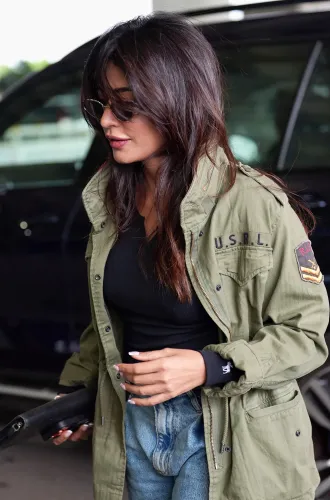 Mumbai: Chitrangada Singh Arrives at Airport