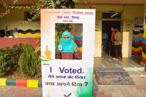 रांची: झारखंड नगर निगम चुनाव 2026 में वोटिंग हो रही है