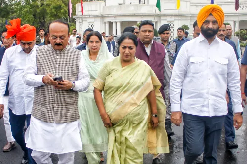 New Delhi: Leaders from Delhi Honor Bhagat Singh, Rajguru, and Sukhdev