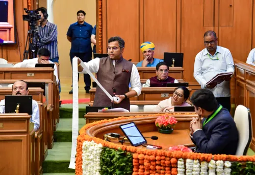 नई दिल्ली: दिल्ली विधानसभा बजट सत्र