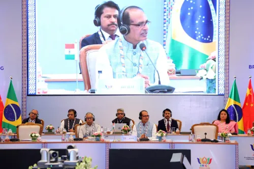 Indore: Shivraj Singh addresses BRICS agriculture meet