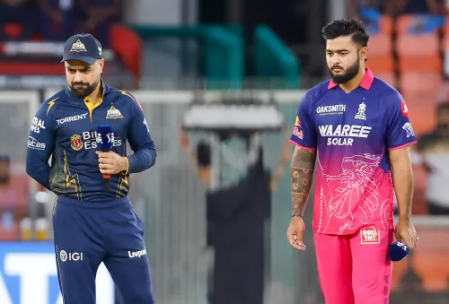Ahmedabad: IPL 2026 - Gujarat Titans versus Rajasthan Royals