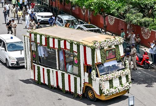 चेन्नम्मा देवेगौड़ा की पार्थिव देह हासन रवाना
