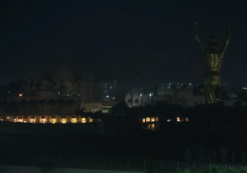 Earth Hour Commemorated in New Delhi