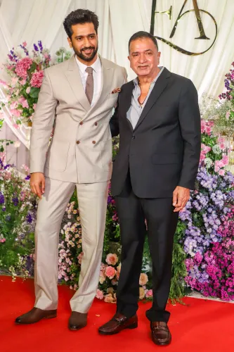 Mumbai: Eesha Barjatya's Wedding Ceremony by Sooraj Barjatya