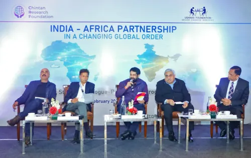 New Delhi: Summit on India–Africa Cooperation