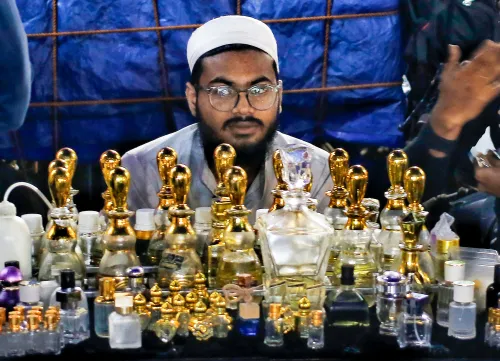 Eid Shopping at Jama Masjid in New Delhi