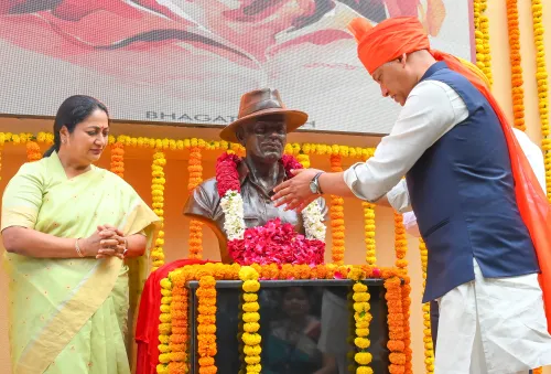 नई दिल्ली: दिल्ली के नेता शहीदी दिवस कार्यक्रम में शामिल हुए