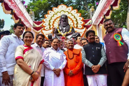 Bengaluru: Maharishi Valmiki Jayanti Celebrations at Vidhana Soudha