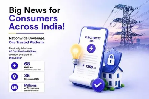68 DISCOMs now live on DigiLocker across 35 states and UTs