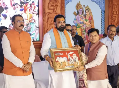 CM Samrat Choudhary attends "Sitamarhi Mahotsav"