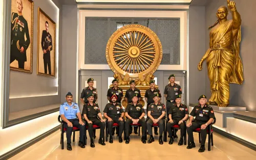 New Delhi: Army Chief reviews operational preparedness of Western Command