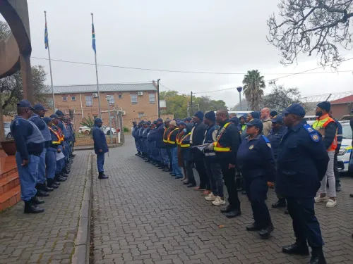 69 arrested as anti-immigrant protests turn violent in Eastern Cape