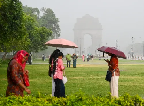 दिल्ली-एनसीआर में 6 जून तक गर्मी से राहत, 1-2 जून को येलो अलर्ट; तापमान 40°C से नीचे रहेगा