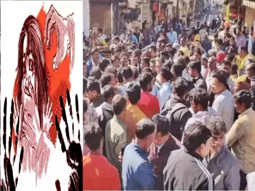 Tragic Case of a 6-Year-Old Girl's Assault and Murder in Madhya Pradesh; Suspect Detained