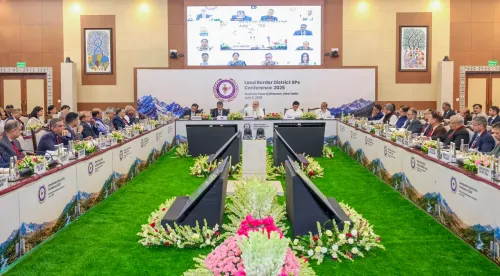 अमित शाह ने नई दिल्ली में सीमा जिला SP सम्मेलन की अध्यक्षता की
