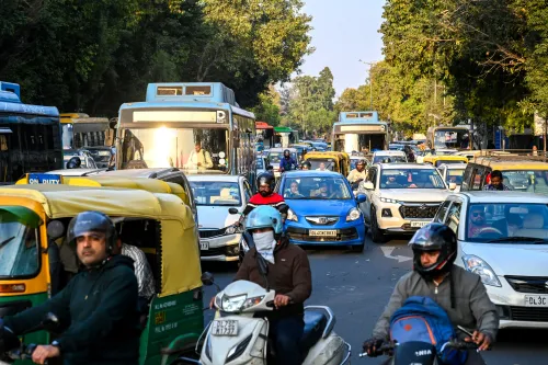 नई दिल्ली: बार काउंसिल चुनावों के दौरान इंडिया गेट के पास यातायात बाधित