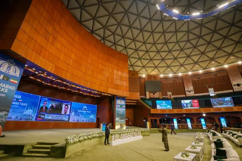 Islamabad: U.S.-Iran Negotiation Press Center