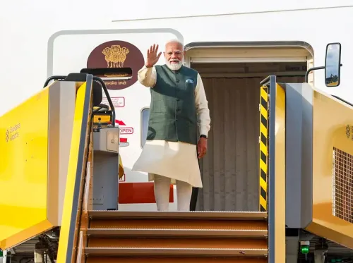 स्वीडन दौरा समाप्त कर ओस्लो के लिए रवाना हुए मोदी