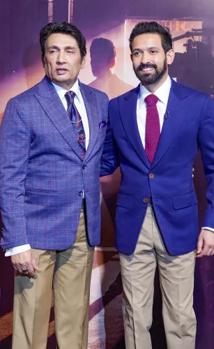 'शेखर टुनाइट' की शूटिंग में विक्रांत मैसी और शेखर सुमन एक साथ