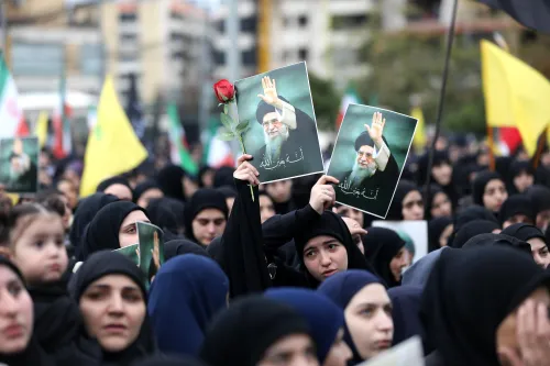 Beirut: Gathering Amid US-Israeli Strikes