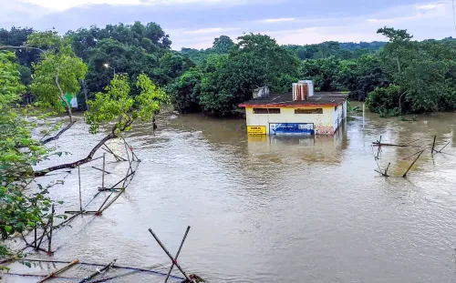 Balasore: Flood after heavy rainfall