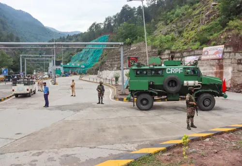 CRPF की 84वीं बटालियन — अमरनाथ यात्रियों की सुरक्षा में तत्पर