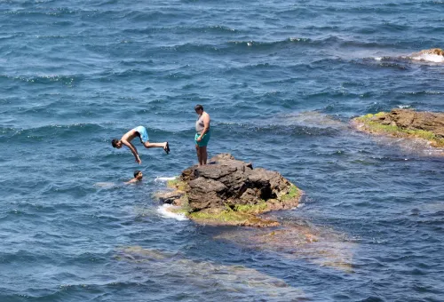 Algeria: Heatwave in Algiers