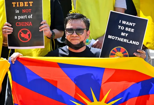 बैंगलोर: तिब्बती युवा कांग्रेस ने तिब्बती राष्ट्रीय विद्रोह दिवस मनाया