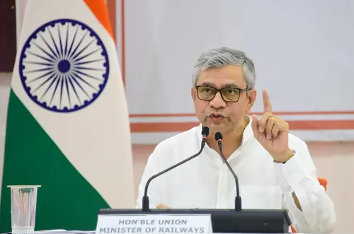 वैष्णव की पश्चिम बंगाल रेल परियोजनाओं पर समन्वय बैठक