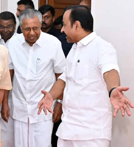 Thiruvananthapuram: Kerala CM V. D. Satheesan attends official Onam celebrations