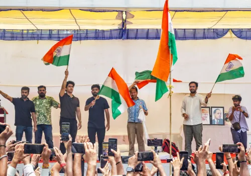 NEET अनियमितताओं के विरोध में सोनम वांगचुक का अनशन