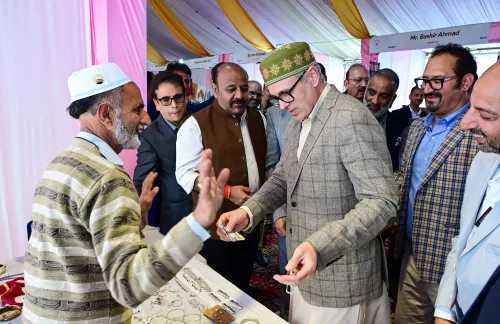 Srinagar: Omar Abdullah Launches Know Your Artisan Initiative