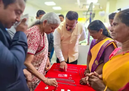 Nirmala Sitharaman attends IIGJ inauguration in Udupi