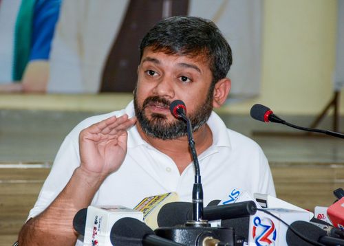 Patna: Kanhaiya Kumar addresses press conference