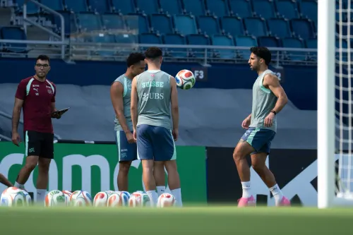 Kansas City: Switzerland Team Training
