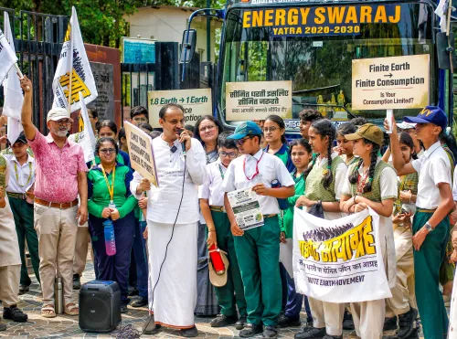 New Delhi: Launch Of Bharat Climate Satyagraha Yatra