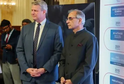 पहलगाम आतंकी हमले की स्मृति में वाशिंगटन डीसी स्थित भारतीय दूतावास में विशेष प्रदर्शनी