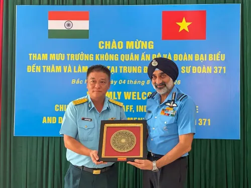 Hanoi: Air Chief Marshal Amar Preet Singh visits Vietnam