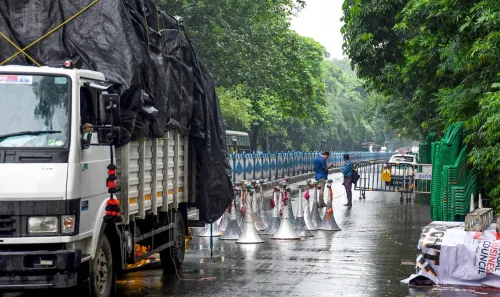 21 जुलाई रैली: विक्टोरिया मेमोरियल के निकट TMC की तैयारी